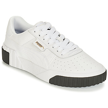 Sko Dame Lave sneakers Puma CALI Hvid / Sort