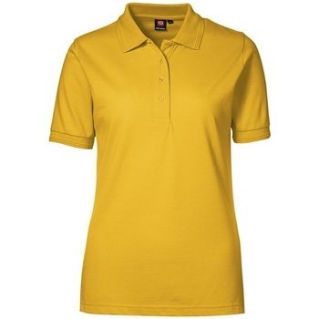 textil Dame Polo-t-shirts m. korte ærmer Id  Flerfarvet