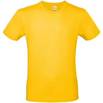 textil Herre Langærmede T-shirts B And C TU01T Flerfarvet