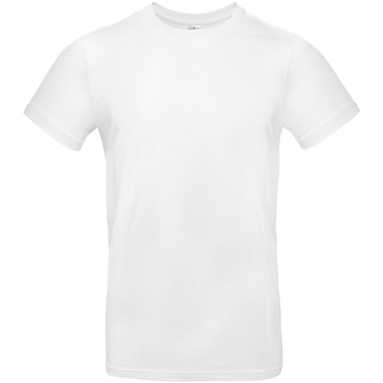 textil Herre T-shirts & poloer B And C TU03T Hvid