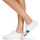 Sko Dame Lave sneakers Le Coq Sportif FLAG Hvid / Flerfarvet