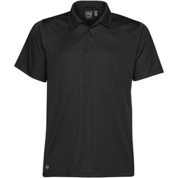 textil Herre Polo-t-shirts m. korte ærmer Stormtech PG-1 Black