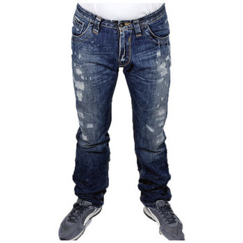 textil Herre T-shirts & poloer Datch Jeans Blå