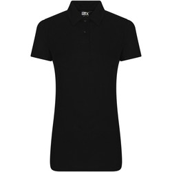 textil Dame Polo-t-shirts m. korte ærmer Pro Rtx RX05F Black
