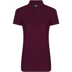 textil Dame Polo-t-shirts m. korte ærmer Pro Rtx RX05F Burgundy