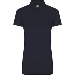 textil Dame Polo-t-shirts m. korte ærmer Pro Rtx RX05F Navy
