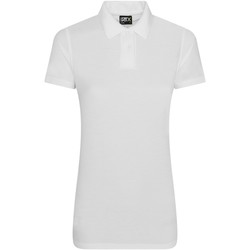 textil Dame Polo-t-shirts m. korte ærmer Pro Rtx RX05F White