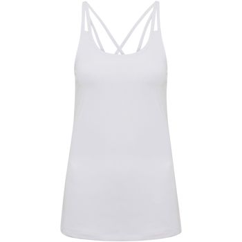 textil Dame Toppe / T-shirts uden ærmer Tridri TR029 Hvid
