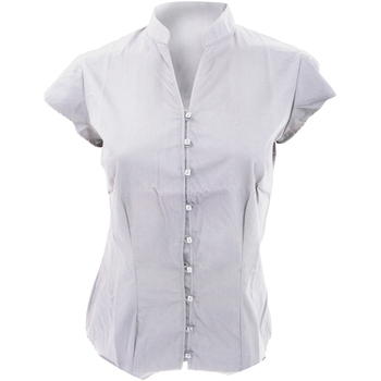 textil Dame Skjorter / Skjortebluser Kustom Kit KK727 White