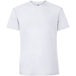 textil Herre T-shirts m. korte ærmer Fruit Of The Loom 61422 White