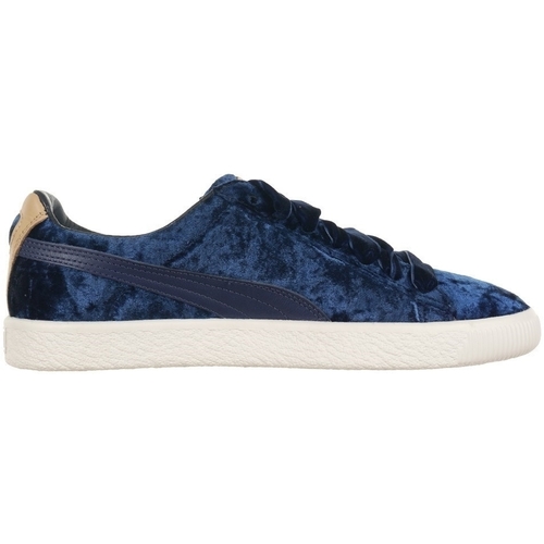 Sko Dame Lave sneakers Puma Clyde X Extra Butter Unisex Marineblå