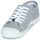 Sko Dame Lave sneakers Le Temps des Cerises BASIC 02 Blå / Hvid