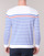 textil Herre Langærmede T-shirts Armor Lux YAYAYOUT Hvid / Blå / Rød