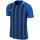 textil Herre T-shirts m. korte ærmer Nike Striped Division Iii Blå, Sort