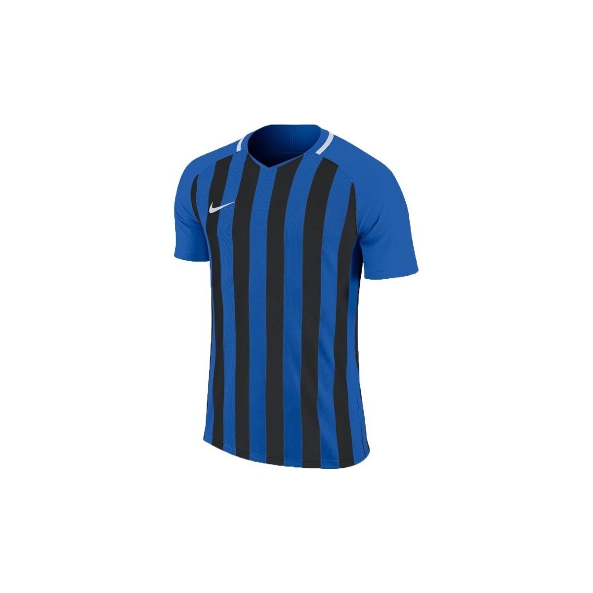 textil Herre T-shirts m. korte ærmer Nike Striped Division Iii Blå, Sort
