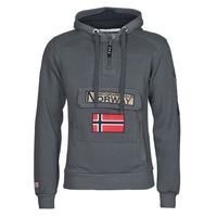textil Herre Sweatshirts Geographical Norway GYMCLASS Grå