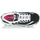 Sko Dame Lave sneakers Skechers D'LITES Sort / Hvid