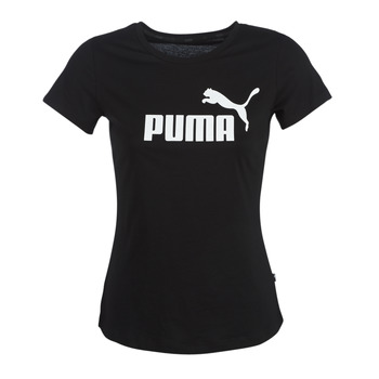 textil Dame T-shirts m. korte ærmer Puma PERMA ESS TEE Sort