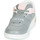 Sko Pige Lave sneakers Geox J XLED GIRL Grå / Pink / Led