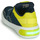 Sko Dreng Lave sneakers Geox J XLED BOY Blå / Gul / Led