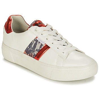 Sko Dame Lave sneakers Refresh 69954 Hvid / Rød