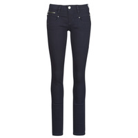 textil Dame Smalle jeans Freeman T.Porter Alexa Slim S-SDM Marineblå / Mørk