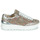 Sko Dame Lave sneakers Fru.it 5357-008 Beige / Pailleter