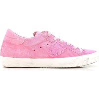 Sko Dame Lave sneakers Philippe Model CLLD XR04 Pink