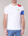 textil Herre T-shirts m. korte ærmer Le Coq Sportif ESS Tee SS N°10 M Hvid / Rød / Blå