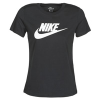 textil Dame T-shirts m. korte ærmer Nike NIKE SPORTSWEAR Sort