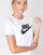 textil Dame T-shirts m. korte ærmer Nike NIKE SPORTSWEAR Hvid