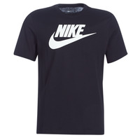 textil Herre T-shirts m. korte ærmer Nike NIKE SPORTSWEAR Sort