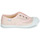 Sko Pige Lave sneakers Citrouille et Compagnie RIVIALELLE Pink / Metal
