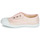 Sko Pige Lave sneakers Citrouille et Compagnie RIVIALELLE Pink / Metal