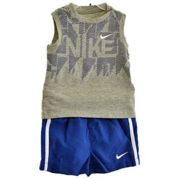 textil Børn T-shirts & poloer Nike Sportcompletinfantile Grå