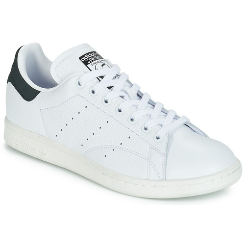 adidas STAN SMITH Hvid / Sort - Sko Lave sneakers 901,00 Kr
