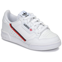 Sko Børn Lave sneakers adidas Originals CONTINENTAL 80 C Hvid