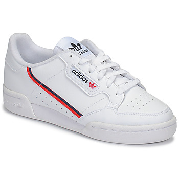 Sko Børn Lave sneakers adidas Originals CONTINENTAL 80 J Hvid