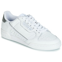 Sko Dame Lave sneakers adidas Originals CONTINENTAL 80s Hvid / Sølv