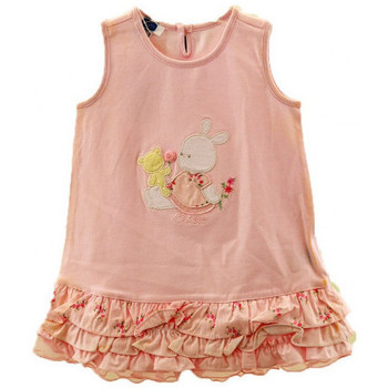 textil Børn T-shirts & poloer Chicco Vestito Pink