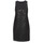 textil Dame Korte kjoler Lauren Ralph Lauren SEQUINED SLEEVELESS DRESS Sort