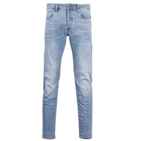 textil Herre Smalle jeans G-Star Raw 3302 SLIM Blå / Indigo / Ældet