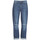 textil Dame Jeans - boyfriend G-Star Raw 3302 SADDLE MID BOYFRIEND Blå / Medium / Ældet / Ripped