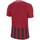 textil Herre T-shirts m. korte ærmer Nike Striped Division Iii Sort, Rød