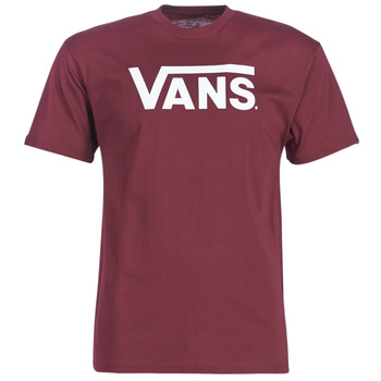textil Herre T-shirts m. korte ærmer Vans VANS CLASSIC Bordeaux