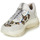 Sko Dame Lave sneakers Bronx BAISLEY Hvid / Leopard