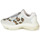 Sko Dame Lave sneakers Bronx BAISLEY Hvid / Leopard