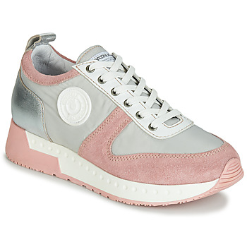Sko Dame Lave sneakers Pataugas TESSA Grå / Pink