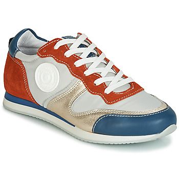 Sko Dame Lave sneakers Pataugas IDOL/MIX Orange / Beige / Blå