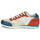 Sko Dame Lave sneakers Pataugas IDOL/MIX Orange / Beige / Blå